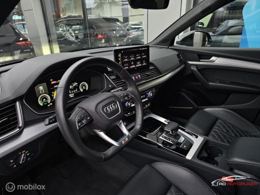 Audi Q5 Sportback 50 TFSI e S edition Competition ActivLease financial lease