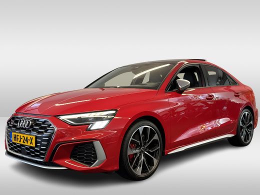 Audi S3 Limousine 2.0 TFSI 310PK S3 QUATTRO HEAD-UP/LEDER/PANORAMADAK ActivLease financial lease