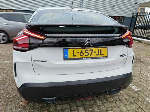 Citroën &euml;-C4 Feel 50 kWh 3 Fase | Navigatie | Keyless-Entry | Achteruitrijcamera | Climate Control | Full-LED ... ActivLease financial lease