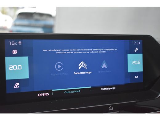 Citroën &euml;-C4 Feel Pack 50 kWh 3 Fase | Adaptive Cruise | HeadUp-Display | Stuurverwarming | Dodehoek-Detectie ... ActivLease financial lease