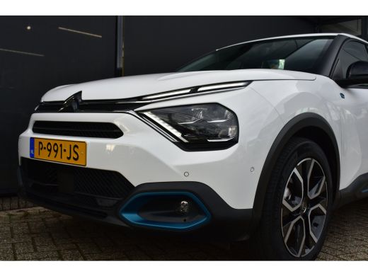 Citroën &euml;-C4 Feel Pack 50 kWh 3 Fase | Adaptive Cruise | HeadUp-Display | Stuurverwarming | Dodehoek-Detectie ... ActivLease financial lease