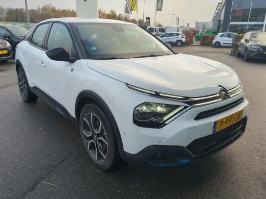 Citroën &euml;-C4 Feel Pack 50 kWh 3 Fase | Adaptive Cruise | HeadUp-Display | Winterpakket | Dodehoek-Detectie | N... ActivLease financial lease