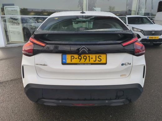 Citroën &euml;-C4 Feel Pack 50 kWh 3 Fase | Adaptive Cruise | HeadUp-Display | Winterpakket | Dodehoek-Detectie | N... ActivLease financial lease