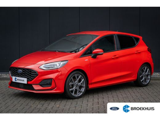 Ford Fiesta 1.0 E.B. 125 PK Hybrid ST-Line X Adapt. Cruise | B&O audio | Matrix Full LED verlichting (<-Uniek...