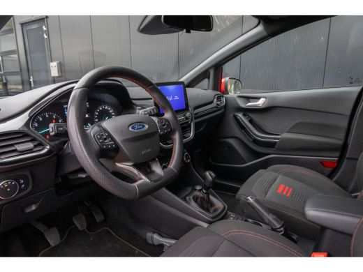 Ford Fiesta 1.0 E.B. 125 PK Hybrid ST-Line X Adapt. Cruise | B&O audio | Matrix Full LED verlichting (<-Uniek... ActivLease financial lease