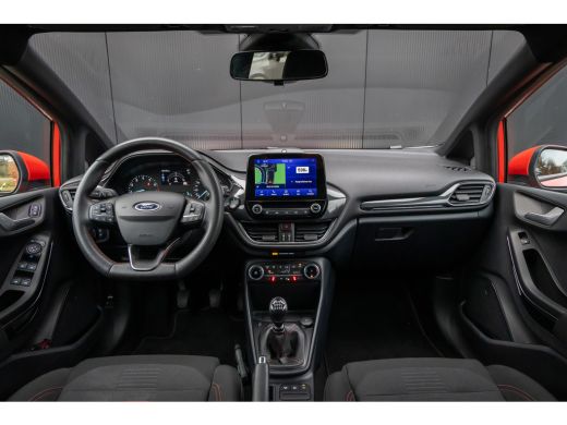 Ford Fiesta 1.0 E.B. 125 PK Hybrid ST-Line X Adapt. Cruise | B&O audio | Matrix Full LED verlichting (<-Uniek... ActivLease financial lease