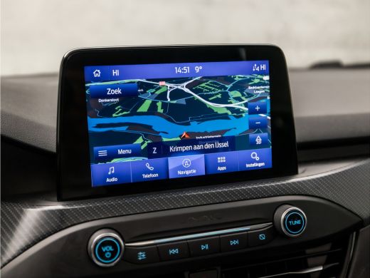 Ford Focus 1.0 EcoBoost ST Line (PANORAMADAK, APPLE CARPLAY, GROOT NAVI, CLIMATE, ADAPTIVE CRUISE, SPORTSTOE... ActivLease financial lease