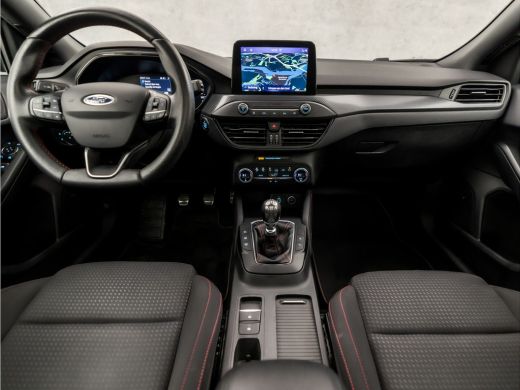 Ford Focus 1.0 EcoBoost ST Line (PANORAMADAK, APPLE CARPLAY, GROOT NAVI, CLIMATE, ADAPTIVE CRUISE, SPORTSTOE... ActivLease financial lease