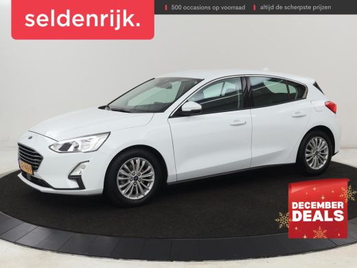 Ford Focus 1.0 EcoBoost Titanium | Automaat | Carplay | Navigatie | Keyless | Climate control | Parkeerhulp ...