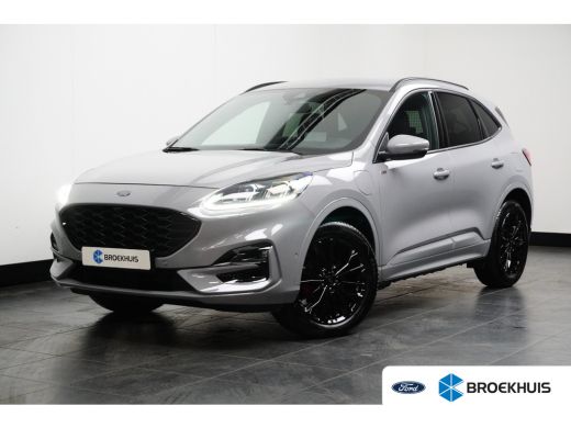Ford Kuga 2.5 PHEV Graphite Tech Edition | AGR-stoel | Trekhaak | Black pack! | Standkachel | Adapt. Cruise...