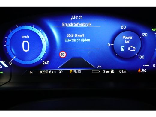 Ford Kuga 2.5 PHEV Graphite Tech Edition | AGR-stoel | Trekhaak | Black pack! | Standkachel | Adapt. Cruise... ActivLease financial lease