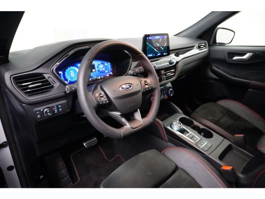 Ford Kuga 2.5 PHEV Graphite Tech Edition | AGR-stoel | Trekhaak | Black pack! | Standkachel | Adapt. Cruise... ActivLease financial lease