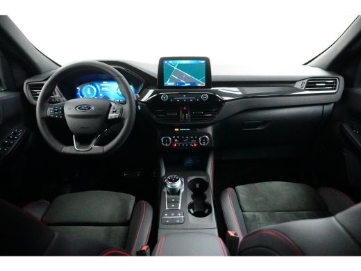 Ford Kuga 2.5 PHEV Graphite Tech Edition | AGR-stoel | Trekhaak | Black pack! | Standkachel | Adapt. Cruise... ActivLease financial lease