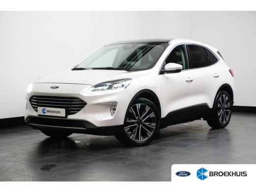 Ford Kuga 2.5 PHEV Titanium X | Pano-dak | Wegklap Trekhaak | Camera V+A | B&O audio | Full LED | Standkach...