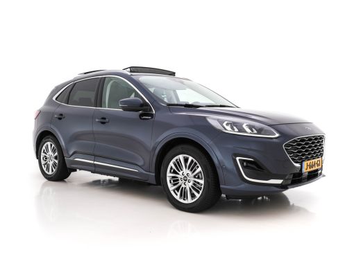 Ford Kuga 2.5 PHEV Vignale (Plug-In) (INCL-BTW) Aut. *PANO | LUXURY-LEATHER | DIGI-COCKPIT | FULL-LED | BAN...