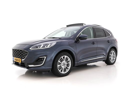 Ford Kuga 2.5 PHEV Vignale (Plug-In) (INCL-BTW) Aut. *PANO | LUXURY-LEATHER | DIGI-COCKPIT | FULL-LED | BAN... ActivLease financial lease