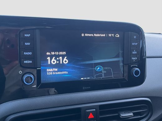 Hyundai i10 1.0 66pk Comfort Smart | LED | Airco | Carplay | Camera | Navigatie | Bluetooth | Cruisecontrol |... ActivLease financial lease