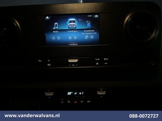 Mercedes-Benz Sprinter 316 CDI 164pk L2H2 Euro6 Airco | Camera | Apple Carplay | Cruisecontrol 2800kg Trekhaak, Android ... ActivLease financial lease