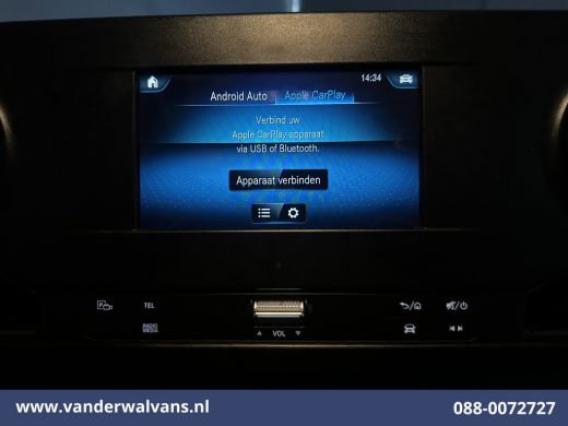 Mercedes-Benz Sprinter 316 CDI 164pk L2H2 Euro6 Airco | Camera | Apple Carplay | Cruisecontrol 2800kg Trekhaak, Android ... ActivLease financial lease