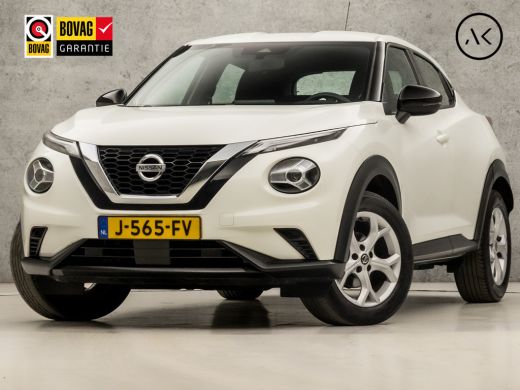 Nissan Juke 1.0 DIG-T Sport (APPLE CARPLAY, CAMERA, ZWART HEMEL, SPORTSTOELEN, LED KOPLAMPEN, ELEK PAKKET, CR...