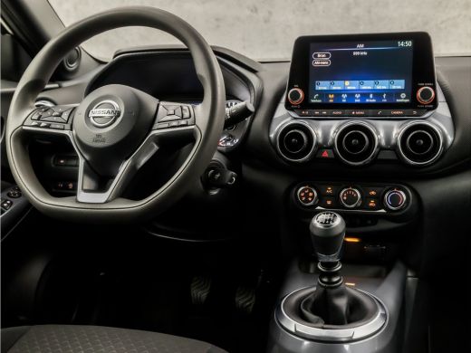 Nissan Juke 1.0 DIG-T Sport (APPLE CARPLAY, CAMERA, ZWART HEMEL, SPORTSTOELEN, LED KOPLAMPEN, ELEK PAKKET, CR... ActivLease financial lease