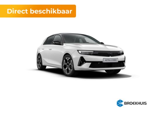Opel Astra GS - Plug-in Hybrid | 18" Lichtmetalen velgen bi-colour met grijze accenten, Pentagon | Black pac...