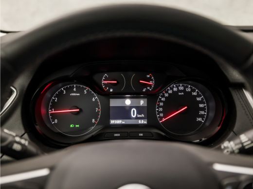 Opel Grandland X 1.2 Turbo Sport Automaat (APPLE CARPLAY, GROOT NAVI, GETINT GLAS, CRUISE, SPORTSTOELEN, PARKEERSE... ActivLease financial lease