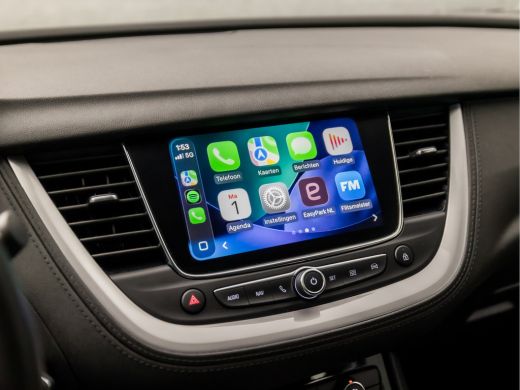 Opel Grandland X 1.2 Turbo Sport Automaat (APPLE CARPLAY, GROOT NAVI, GETINT GLAS, CRUISE, SPORTSTOELEN, PARKEERSE... ActivLease financial lease