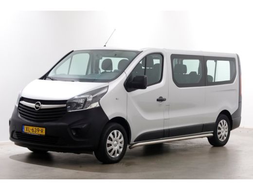 Opel Vivaro Combi 1.6 CDTI 120pk E6 L2H1 Personenbus Incl BTW/BPM 01-2019 ActivLease financial lease