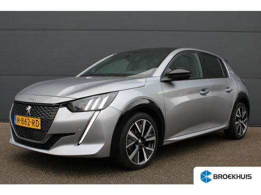 Peugeot 208 1.2 PureTech GT-Line | Automaat | Navigatie | Camera | Panoramadak | Lederen bekleding | Stoelver...