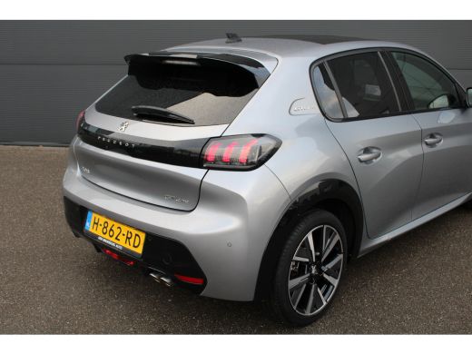 Peugeot 208 1.2 PureTech GT-Line | Automaat | Navigatie | Camera | Panoramadak | Lederen bekleding | Stoelver... ActivLease financial lease