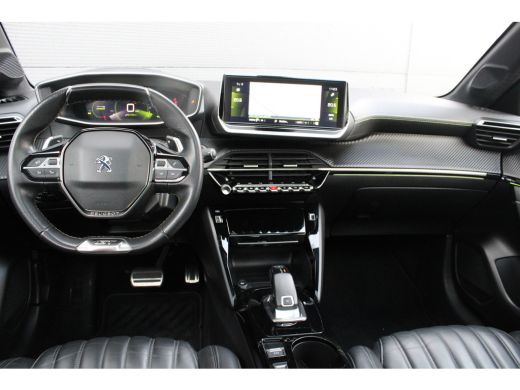 Peugeot 208 1.2 PureTech GT-Line | Automaat | Navigatie | Camera | Panoramadak | Lederen bekleding | Stoelver... ActivLease financial lease