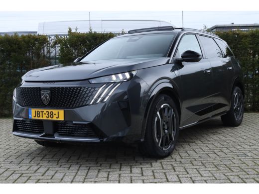 Peugeot e-5008 GT Avantage 73 kWh | Adapt. Cruise | Alcantara | Schuifdak | Massage | 7-Pers | 360 Camera | Keyl...