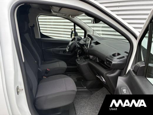 Peugeot Partner 1.5 BlueHDI 130PK L1H1 Automaat Premium Carplay Trekhaak Cruise Sensoren ActivLease financial lease