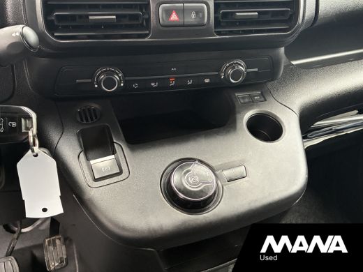 Peugeot Partner 1.5 BlueHDI 130PK L1H1 Automaat Premium Carplay Trekhaak Cruise Sensoren ActivLease financial lease