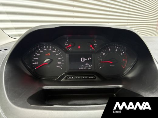 Peugeot Partner 1.5 BlueHDI 130PK L1H1 Automaat Premium Carplay Trekhaak Cruise Sensoren ActivLease financial lease