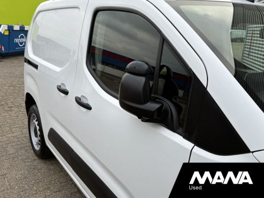 Peugeot Partner 1.5 BlueHDI 130PK L1H1 Automaat Premium Carplay Trekhaak Cruise Sensoren ActivLease financial lease