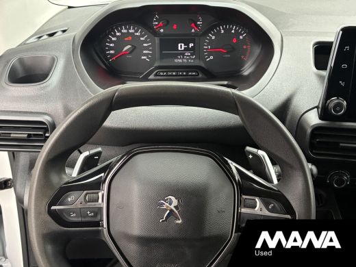 Peugeot Partner 1.5 BlueHDI 130PK L1H1 Automaat Premium Carplay Trekhaak Cruise Sensoren ActivLease financial lease