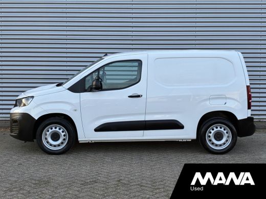 Peugeot Partner 1.5 BlueHDI 130PK L1H1 Automaat Premium Carplay Trekhaak Cruise Sensoren ActivLease financial lease