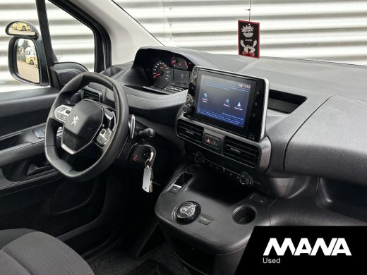 Peugeot Partner 1.5 BlueHDI 130PK L1H1 Automaat Premium Carplay Trekhaak Cruise Sensoren ActivLease financial lease