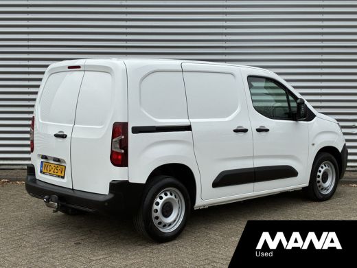 Peugeot Partner 1.5 BlueHDI 130PK L1H1 Automaat Premium Carplay Trekhaak Cruise Sensoren ActivLease financial lease