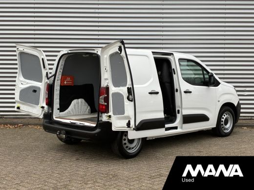 Peugeot Partner 1.5 BlueHDI 130PK L1H1 Automaat Premium Carplay Trekhaak Cruise Sensoren ActivLease financial lease