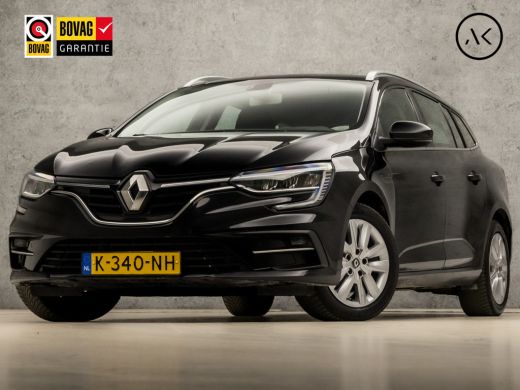 Renault M&eacute;gane Estate Estate 1.3 TCe Sport Deluxe (VIRTUAL COCKPIT, APPLE CARPLAY, GROOT NAVI, SPORTSTOELEN, CAMERA, LE...
