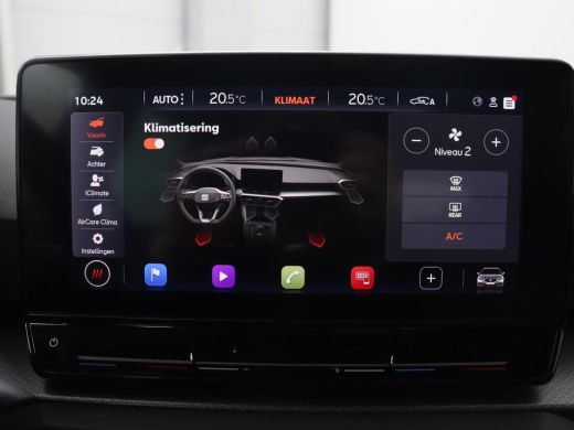 Seat Leon 1.0 TSI Style Intens | Trekhaak | Camera | Carplay | Navigatie | Adaptive cruise | DAB | Parkeerh... ActivLease financial lease