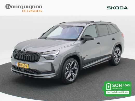 Skoda Kodiaq 1.5 TSi 204 Pk Automaat PHEV Sportline Business | Panoramadak | Trekhaak | Full LED | 20 Inch | S...