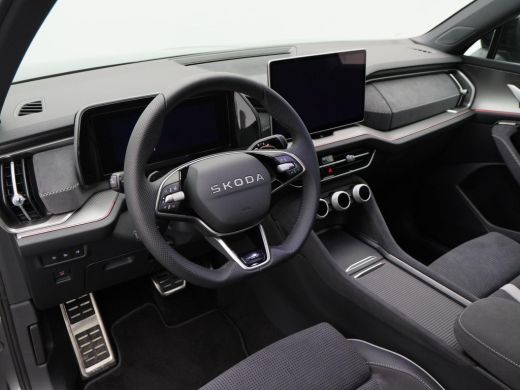 Skoda Kodiaq 1.5 TSi 204 Pk Automaat PHEV Sportline Business | Panoramadak | Trekhaak | Full LED | 20 Inch | S... ActivLease financial lease