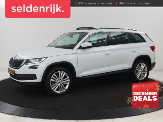 Skoda Kodiaq 1.5 TSI Business Edition Plus | Panoramadak | Trekhaak | Stoelverwarming | Adaptive cruise | Came...