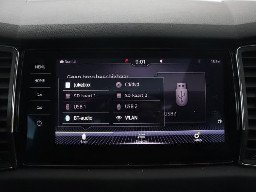 Skoda Kodiaq 1.5 TSI Business Edition Plus | Panoramadak | Trekhaak | Stoelverwarming | Adaptive cruise | Came... ActivLease financial lease