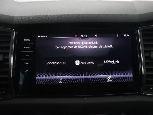 Skoda Kodiaq 1.5 TSI Business Edition Plus | Panoramadak | Trekhaak | Stoelverwarming | Adaptive cruise | Came... ActivLease financial lease