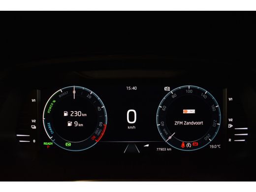 Skoda Octavia Combi TSI iV PHEV 204PK DSG HYBRID BUSINESS NAVI/CARPLAY/PDC ActivLease financial lease